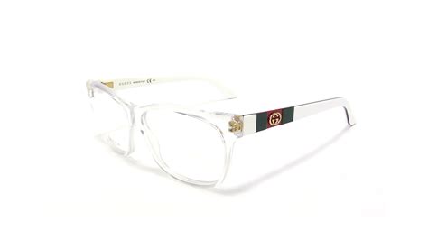 replica gucci clear lens glasses|gucci clear frame glasses men.